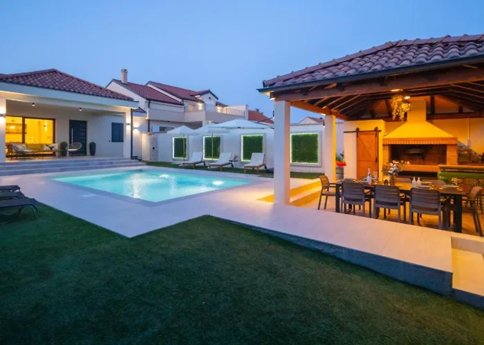 Lux Vintage House Bella Biograd Na Moru Дом отдыха Биоград-на-Мору