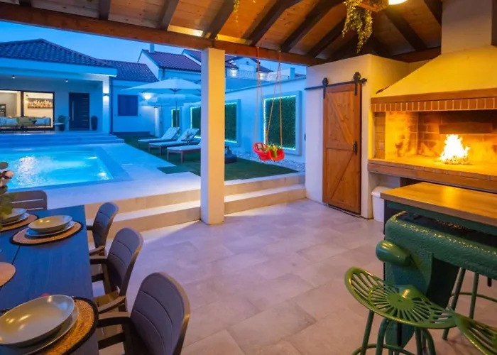 Lux Vintage House Bella Biograd Na Moru Дом отдыха Биоград-на-Мору