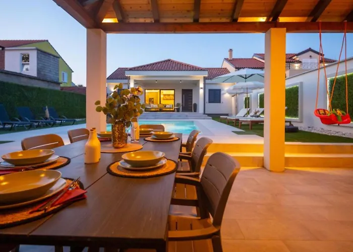 Дом отдыха Lux Vintage House Bella Biograd Na Moru *