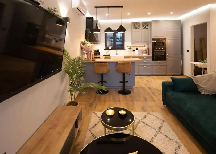 Дом отдыха Lux Vintage House Bella Biograd Na Moru Биоград-на-Мору